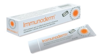 IMMUNODERM GEL PER SOLLIEVO DA PRURITO E BRUCIORE DELLA ZONA ANO GENITALE 20 ML - farmasorriso.com
