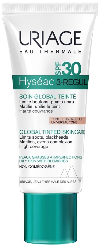 HYSEAC 3-REGUL CREAM COLORATE SP30 40 ML - farmasorriso.com