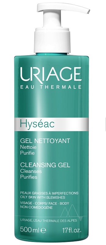 HYSEAC GEL DETERGENTE 500 ML - farmasorriso.com