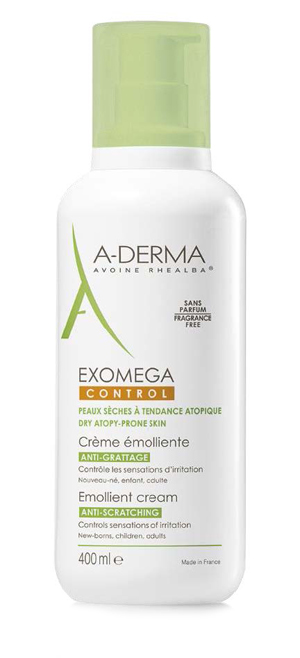 ADERMA A-D EXOMEGA CONTROL CREMA 400 ML - farmasorriso.com