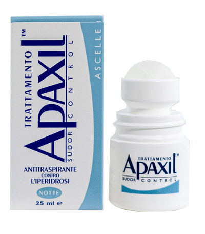 APAXIL SUDOR CONTROL ASCELLE NOTTE 25 ML - farmasorriso.com