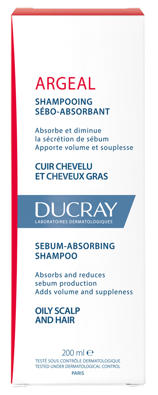 ARGEAL SHAMPOO 200 ML DUCRAY 2017 - farmasorriso.com