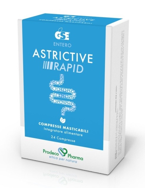 GSE ENTERO ASTRICTIVE 24 COMPRESSE MASTICABILI - farmasorriso.com