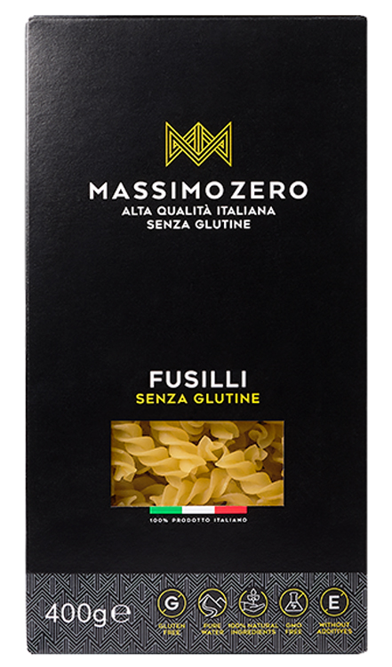 MASSIMO ZERO FUSILLI 400 G - farmasorriso.com