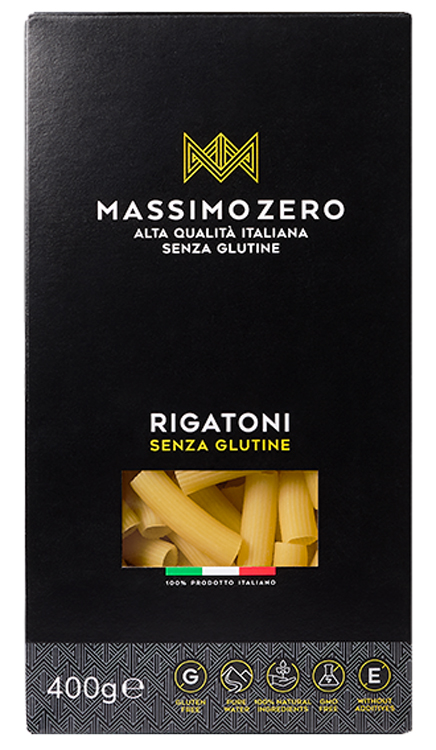 MASSIMO ZERO RIGATONI 400 G - farmasorriso.com