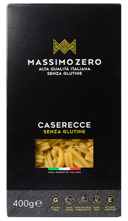 MASSIMO ZERO CASARECCE 400 G - farmasorriso.com