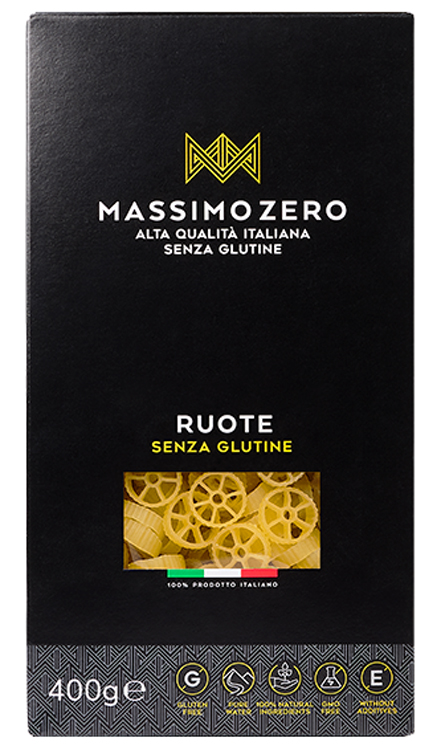 MASSIMO ZERO RUOTE 400 G - farmasorriso.com