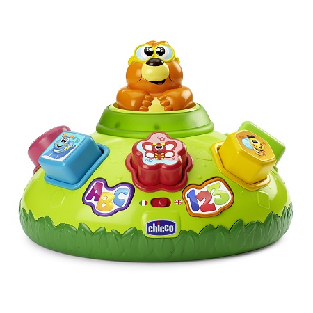 CHICCO GIOCO ABC SAM LA TALPA INCASTRO IT/EN - farmasorriso.com