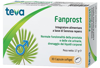 FANPROST TEVA 30 CAPSULE SOFTGEL - farmasorriso.com