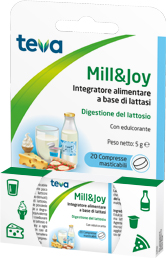 MILL&JOY TEVA 20 COMPRESSE MASTICABILI - farmasorriso.com