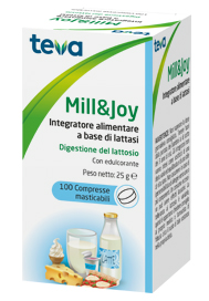 MILL&JOY TEVA 100 COMPRESSE MASTICABILI - farmasorriso.com