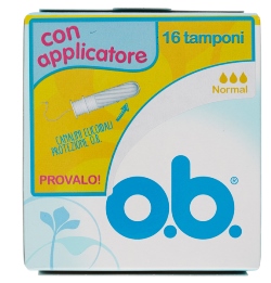 OB APPLICATORE NORMAL 16 PEZZI - farmasorriso.com