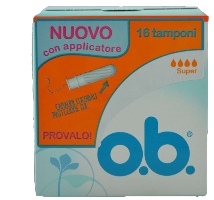 OB APPLICATORE SUPER 16 PEZZI - farmasorriso.com