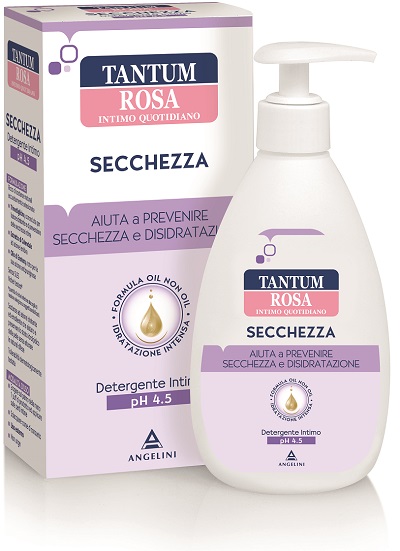 TANTUM ROSA SECCHEZZA DETERGENTE INTIMO 200ML - farmasorriso.com