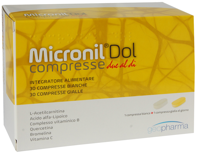 MICRONIL DOL 60 COMPRESSE - farmasorriso.com