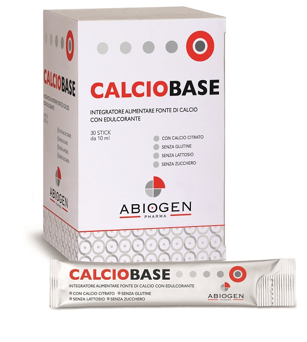 CALCIOBASE 30 STICK DA 10 ML - farmasorriso.com
