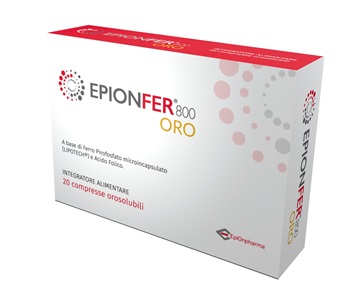 EPIONFER 20 COMPRESSE OROSOLUBILI - farmasorriso.com
