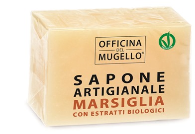 OFFICINA DEL MUGELLO MARSIGLIA SAPONE AL TAGLIO 100 G - farmasorriso.com