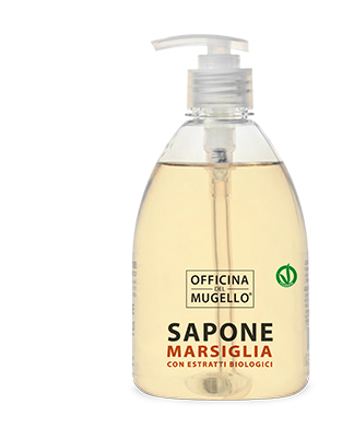 OFFICINA DEL MUGELLO SAPONE MARSIGLIA 500 ML - farmasorriso.com