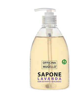 OFFICINA DEL MUGELLO SAPONE LAVANDA 500 ML - farmasorriso.com