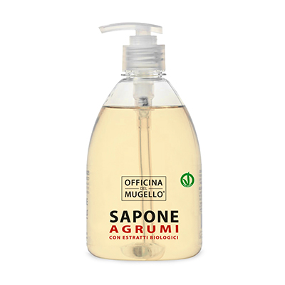 OFFICINA DEL MUGELLO SAPONE AGRUMI 500 ML - farmasorriso.com