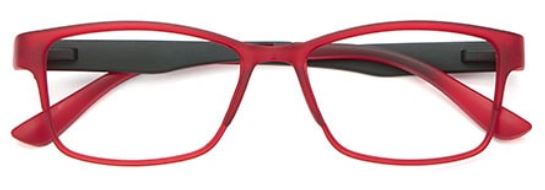 OCCHIALE DA LETTURA PREMONTATO TWINS SILVER KEY WEST RED +3,00 - farmasorriso.com