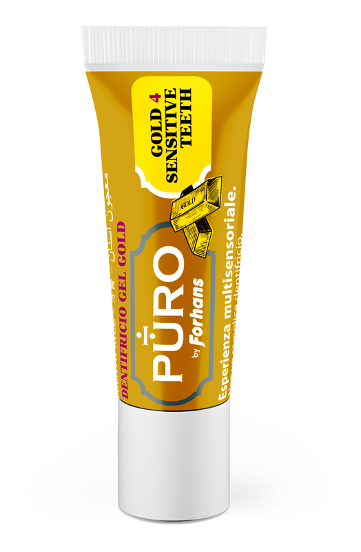 FORHANS GOLD4WHITE DENTIFRICIO 12 ML - farmasorriso.com