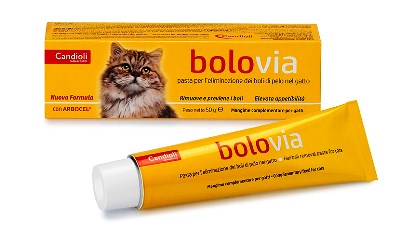 BOLO VIA PASTA GATTI TUBO 50 G - farmasorriso.com
