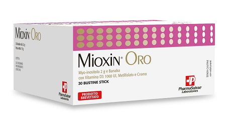 MIOXIN ORO 30 BUSTE - farmasorriso.com
