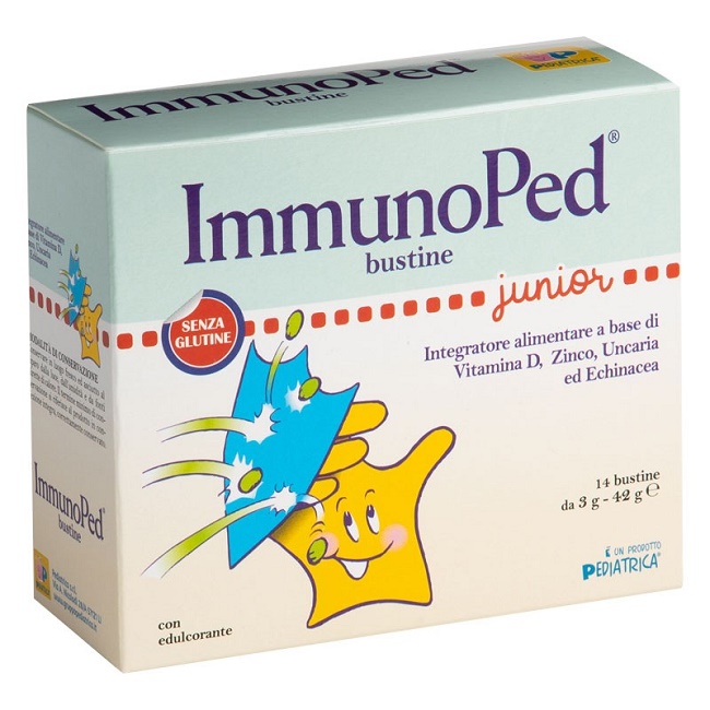 IMMUNOPED 14 BUSTINE DA 3 G - farmasorriso.com