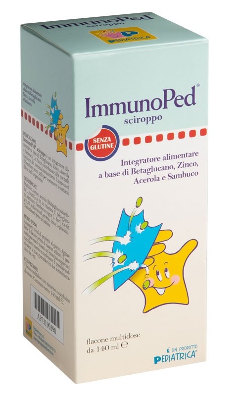 IMMUNOPED SCIROPPO 140 ML - farmasorriso.com
