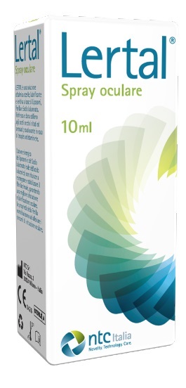 SPRAY OCULARE LERTAL 10 ML - farmasorriso.com