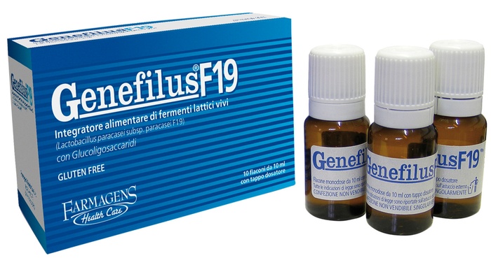 GENEFILUS F19 10 FLACONI DA 10 ML - farmasorriso.com