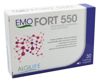 EMOFORT 550 30 CAPSULE - farmasorriso.com