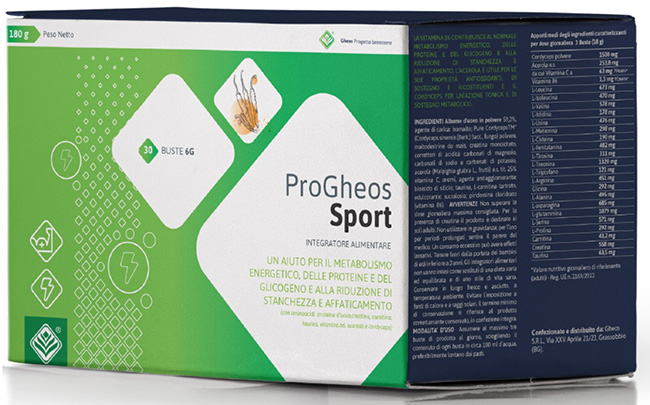 PRO GHEOS SPORT 30 BUSTINE DA 6 G - farmasorriso.com