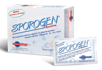 SPOROGEN 10 BUSTINE - farmasorriso.com