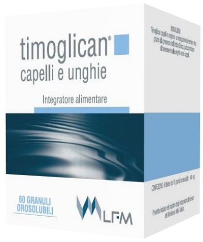 TIMOGLICAN CAPELLI E UNGHIE 60 GRANULI 24 G - farmasorriso.com
