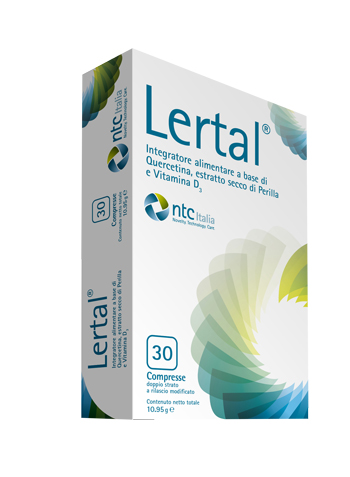 LERTAL 30 COMPRESSE - farmasorriso.com