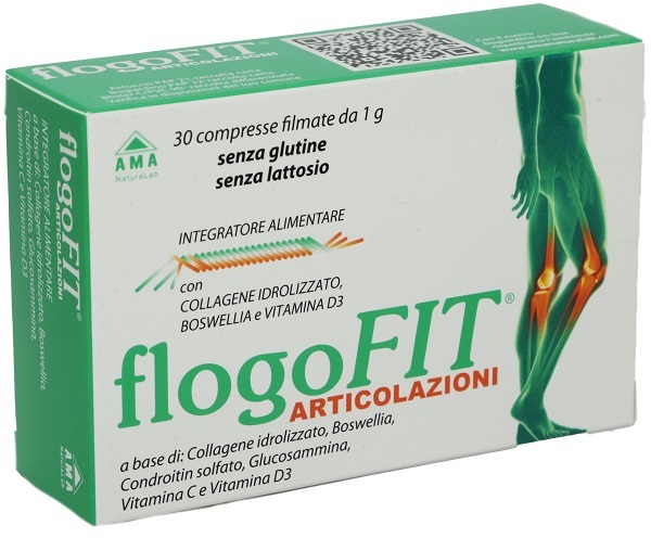 FLOGOFIT ARTICOLAZIONI 30 COMPRESSE FILMATE - farmasorriso.com