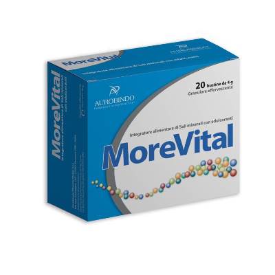 MOREVITAL 20 BUSTINE DA 4 G - farmasorriso.com
