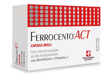 FERROCENTO ACT 30 CAPSULE MOLLI - farmasorriso.com