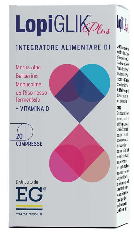 LOPIGLIK PLUS 20 COMPRESSE  - farmasorriso.com