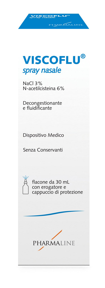 VISCOFLU SPRAY NASALE 30 ML - farmasorriso.com