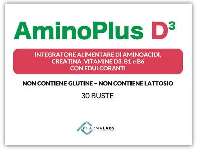 AMINOPLUS D3 30 BUSTINE - farmasorriso.com