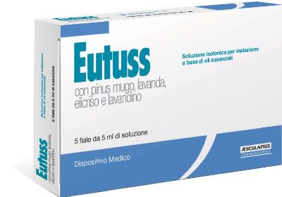 SOLUZIONE ISOTONICA EUTUSS 5 FIALE 5 ML - farmasorriso.com