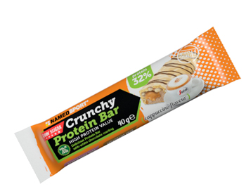 CRUNCHY PROTEINBAR CAPPUCCINO 40 G - farmasorriso.com