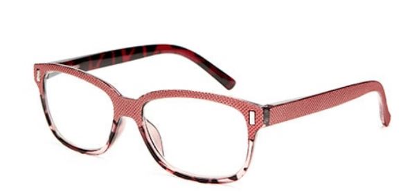 OCCHIALE DA LETTURA PREMONTATO GOLD NEWPORT ROSSO +2,50 - farmasorriso.com