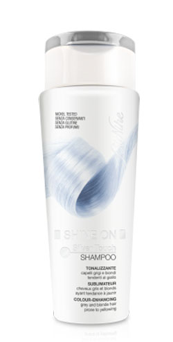 BIONIKE SHINE ON SHAMPOO SILVER TOUCH 200 ML - farmasorriso.com