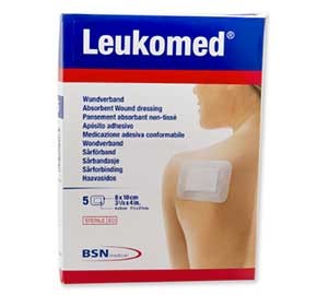 LEUKOMED MEDICAZIONE POST-OPERATORIA IN TESSUTO NON TESSUTO 7,2 X 5 CM - farmasorriso.com