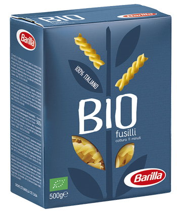 BARILLA BIO FUSILLI 500 G - farmasorriso.com